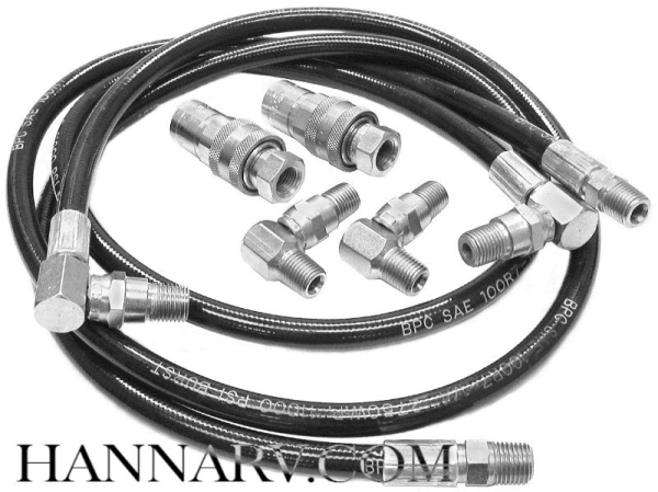 Buyers 1304060 Meyer Snow Plow Angle Hose Replacement Kit